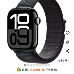 애플워치 10 GPS 42mm 팜매합니다