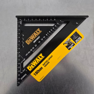 디월트 DWHT25227-0 프리미엄 삼각자 180mm