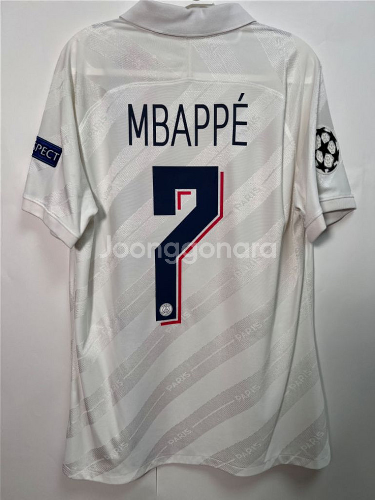 19-20 파리생제르망 psg 3rd 어센틱 음바페--1