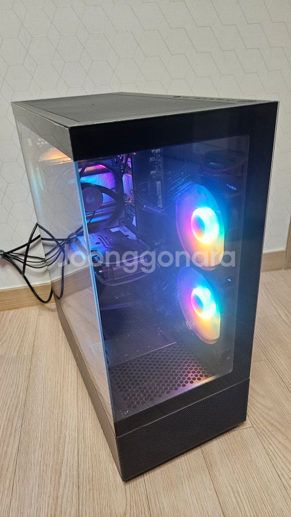 게이밍 라이젠 5 9600X / RTX 4060ti--1