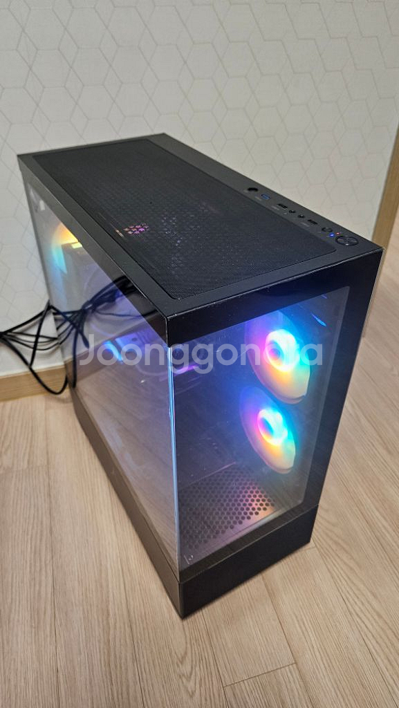 게이밍 라이젠 5 9600X / RTX 4060ti--2