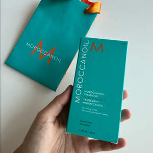 모로칸오일 트리트먼트 50ml 새상품 (종이백 포함)