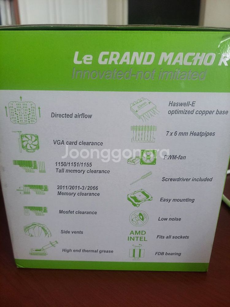 써멀라이트 Le GRAND MACHO RT CPU 쿨러--3