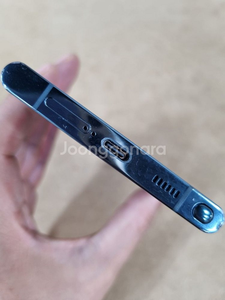 갤럭시S22울트라 그린 256GB KT공기계 중고폰--3