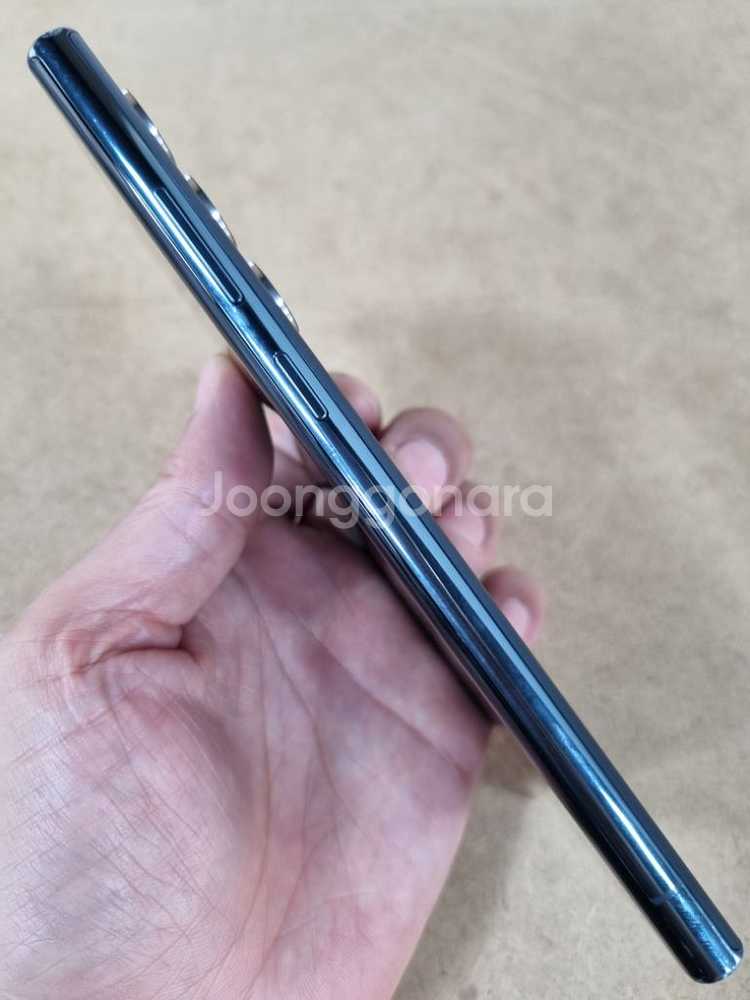 갤럭시S22울트라 그린 256GB KT공기계 중고폰--4