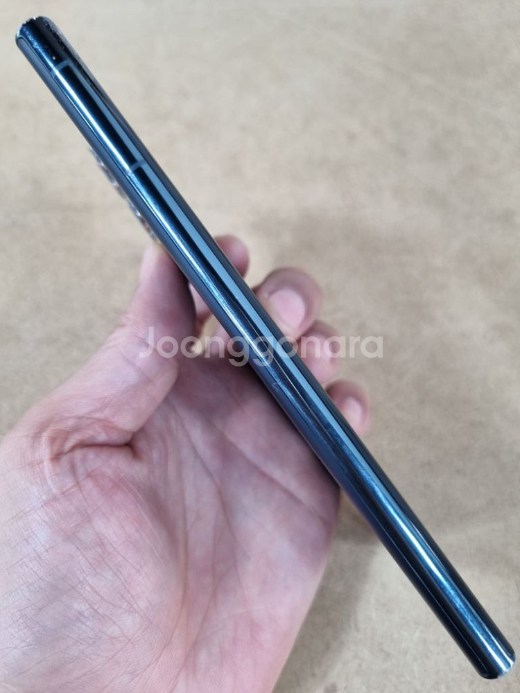 갤럭시S22울트라 그린 256GB KT공기계 중고폰--5