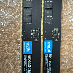 마이크론 ddr5 5600 16gx2 팝니다