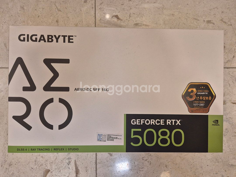 [새제품] RTX5080 AERO--0
