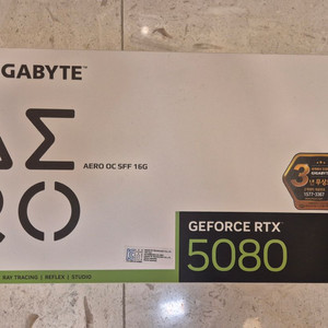 [새제품] RTX5080 AERO