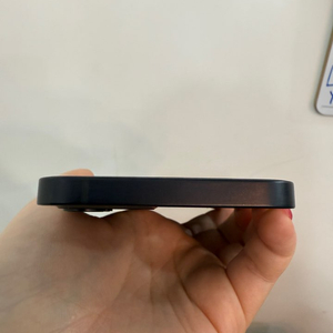 A급외관)아이폰12 블랙 128GB/73% Y779