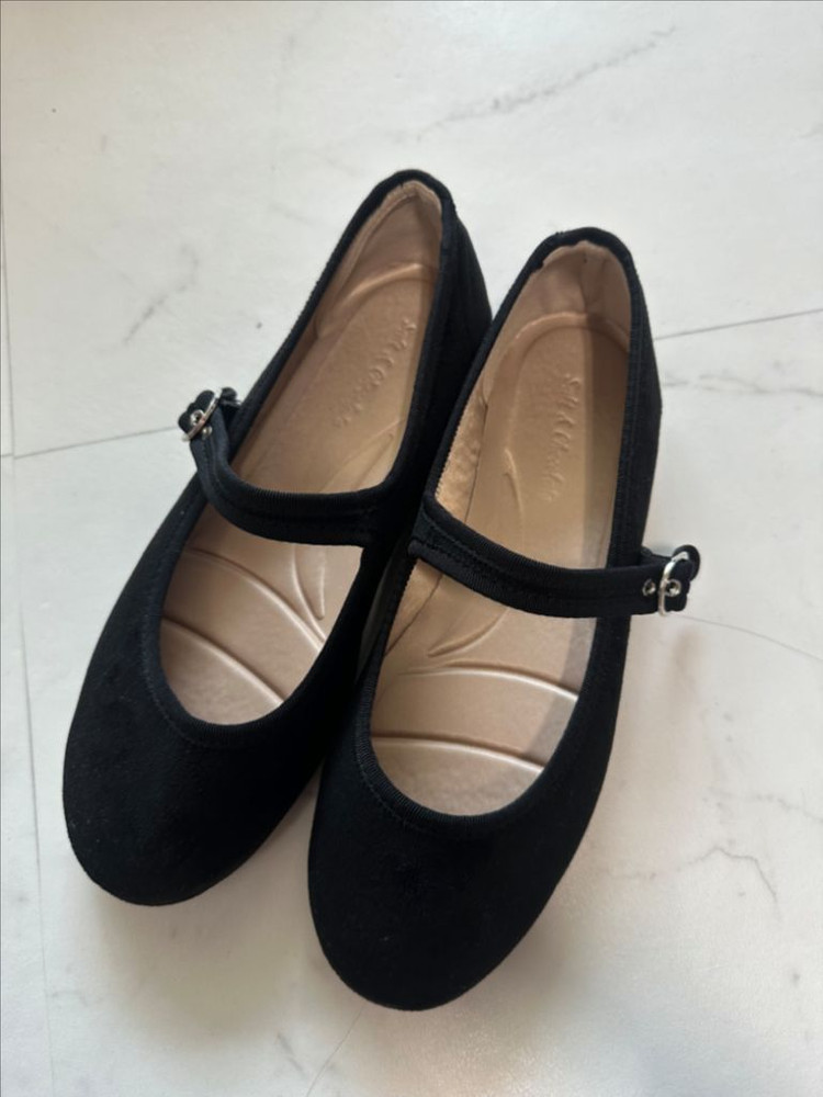 솔트앤초콜릿 메리제인 플랫슈즈--2