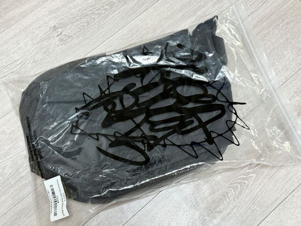 [새상품] 이우가마카라스 노티드 숄더백 이미지