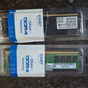 DDR4 메모리 8x2 입니다. 각 2.5만원 입니다