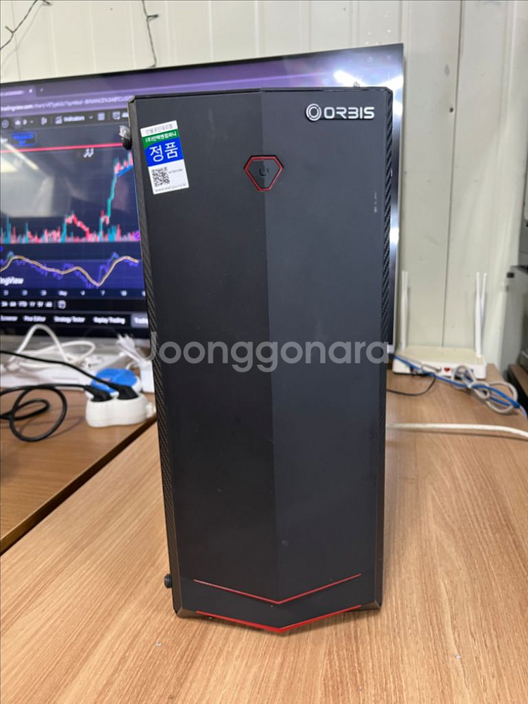 컴퓨터 본체 빈 케이스--0