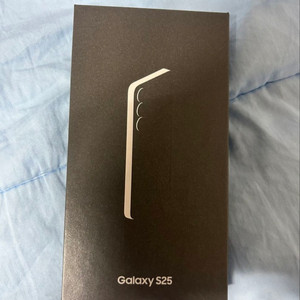 갤럭시 s25 256GB 실버쉐도우 미개봉