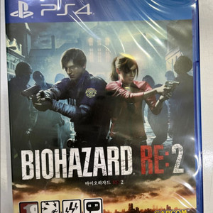 (미개봉) PS4 바이어하자드 RE2