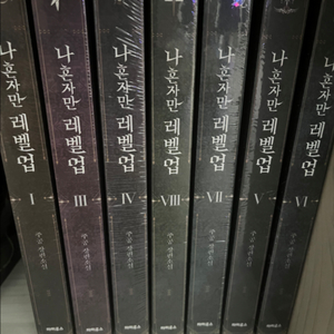 나혼자만 레벨업 소설 (2권제외)