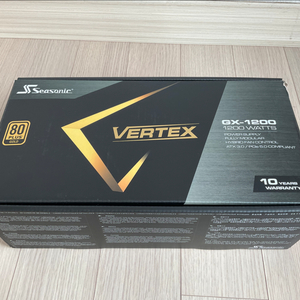 시소닉 1200W 파워 VERTEX GOLD 판매