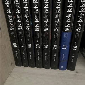 전지적독자시점 소설 part1 8권