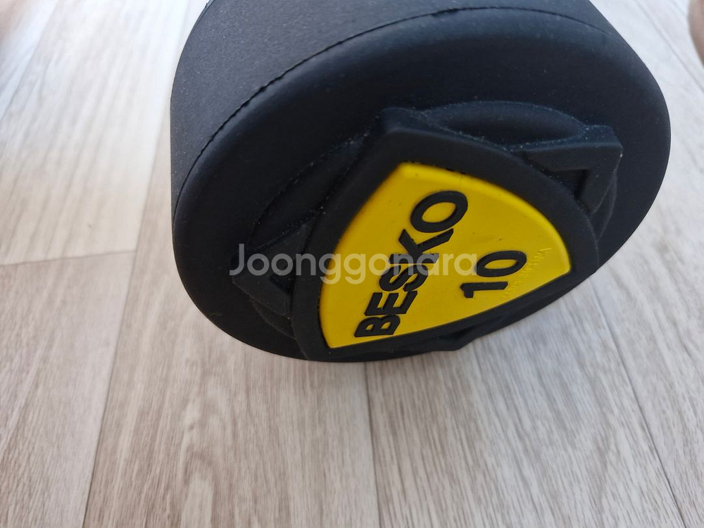 Besko 베스코 덤벨 10kg 2개 팝니다.--0