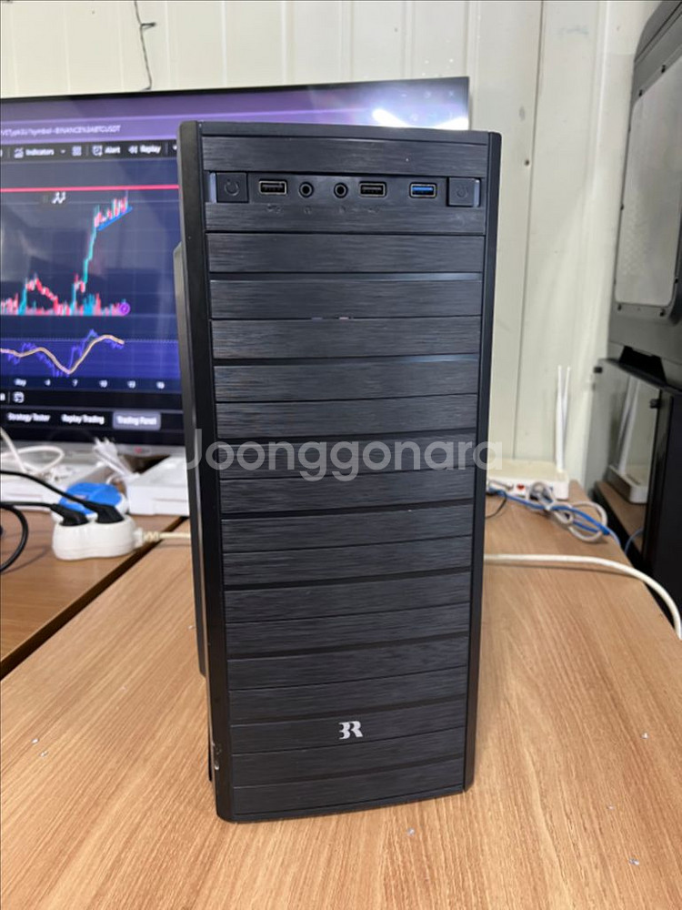 잘만 컴퓨터 본체 케이스--0