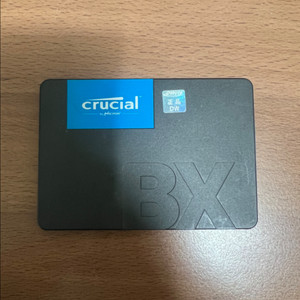 크루셜 BX500 ssd 480gb 팝니다.