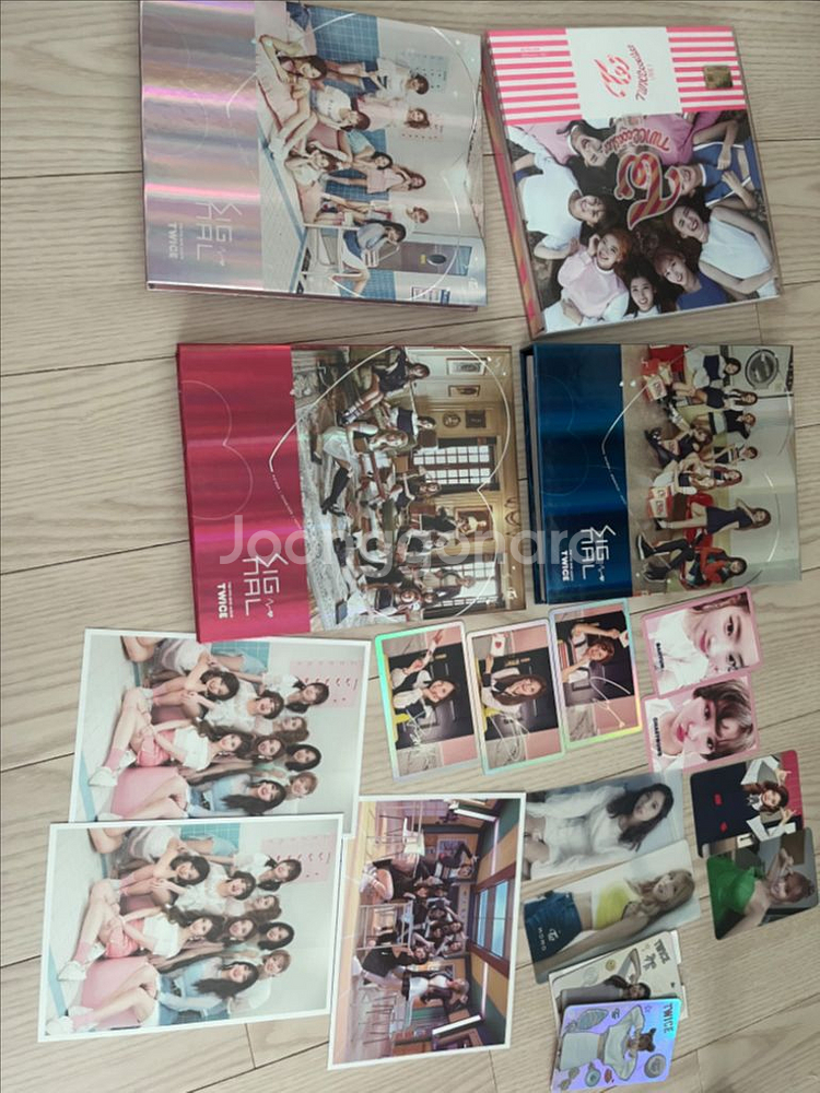트와이스 앨범--0