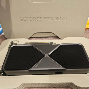 RTX5070파운더스에디션(FE)