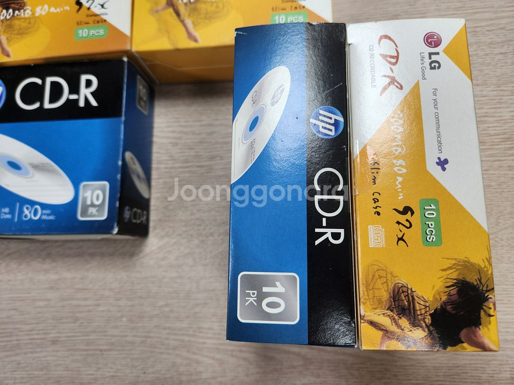 HP CD-R, LG CD-R--1