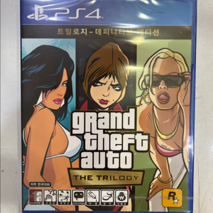 (미개봉) PS4 GTA 트릴로지 데피니티브 에디션