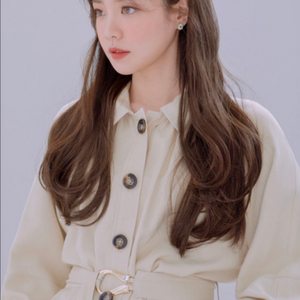 핑크에이지 반가발 글램펌 슈프림사