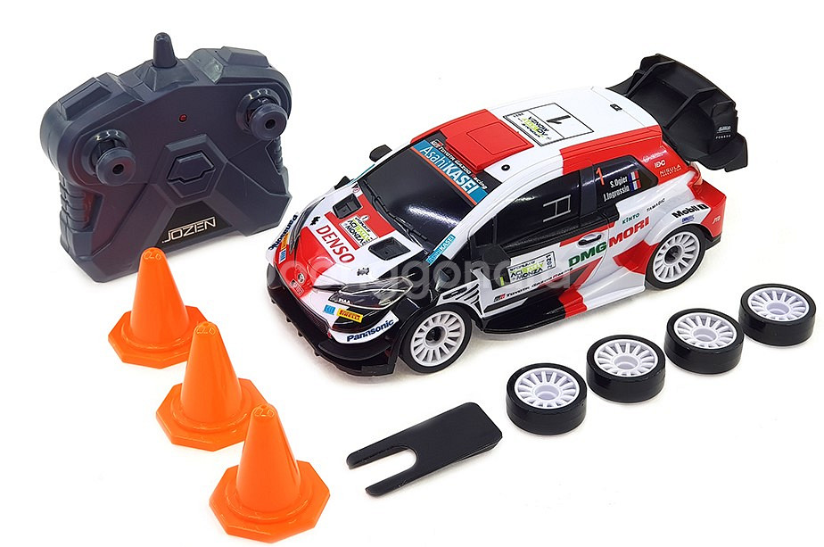 [창고대방출] 1/24 TOYOTA YARIS RC카--7
