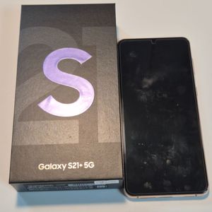 갤럭시S21 플러스5G 256 바이올렛