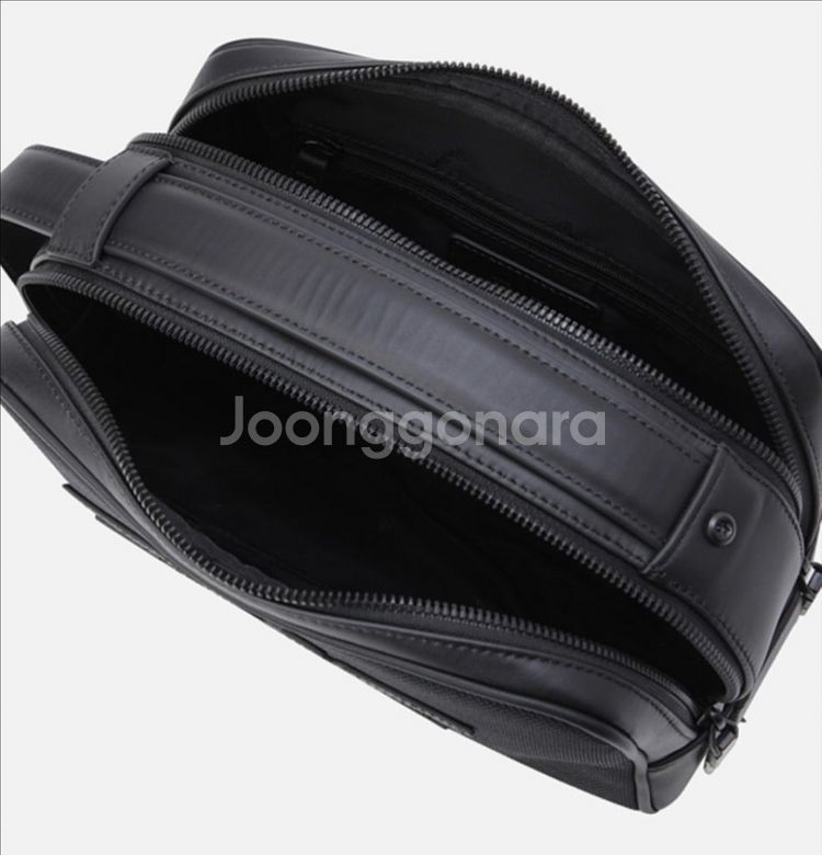 PXG 골프 우븐 2WAY 엠보 포인트 지퍼 파우치백--7