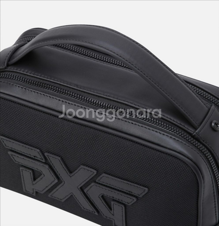 PXG 골프 우븐 2WAY 엠보 포인트 지퍼 파우치백--8