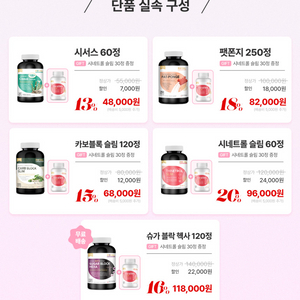 로얄캐네디언 로캐디 다이어트 영양제 분철