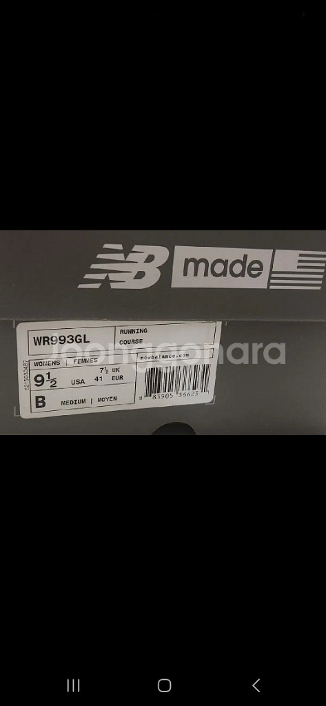 [265] 뉴발란스 993 우먼즈 그레이 B 스탠다드--6