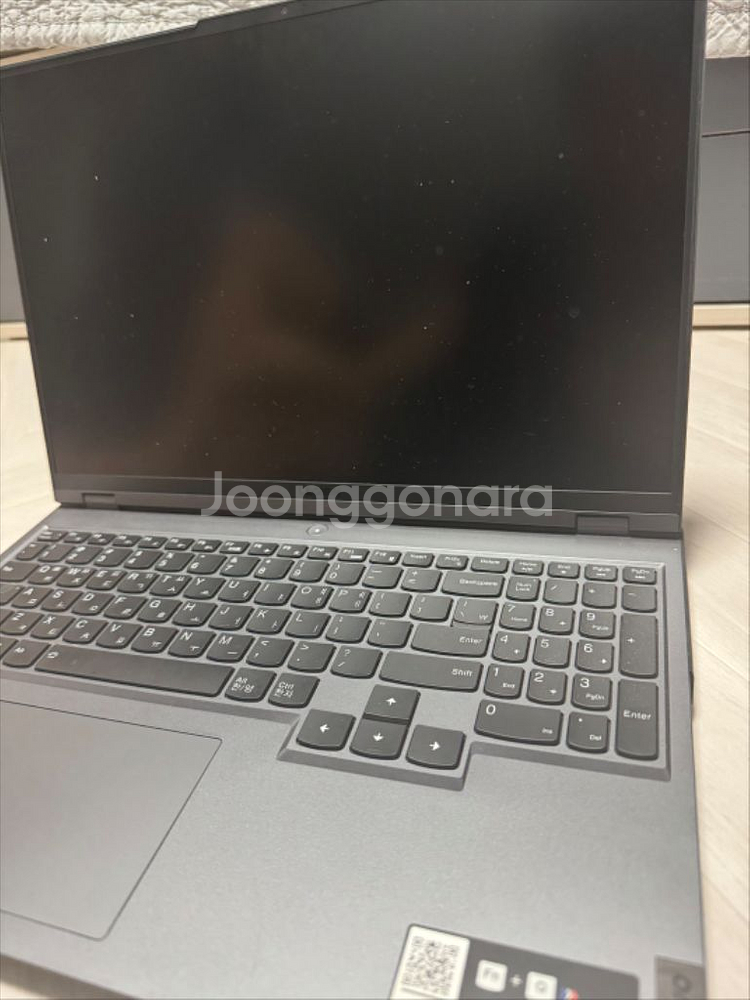 Lenovo Legion 5Pro 16ACH6H--3