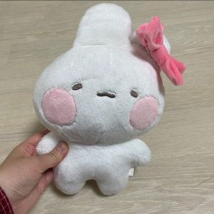 토심이 턱받이 인형 (큰거)