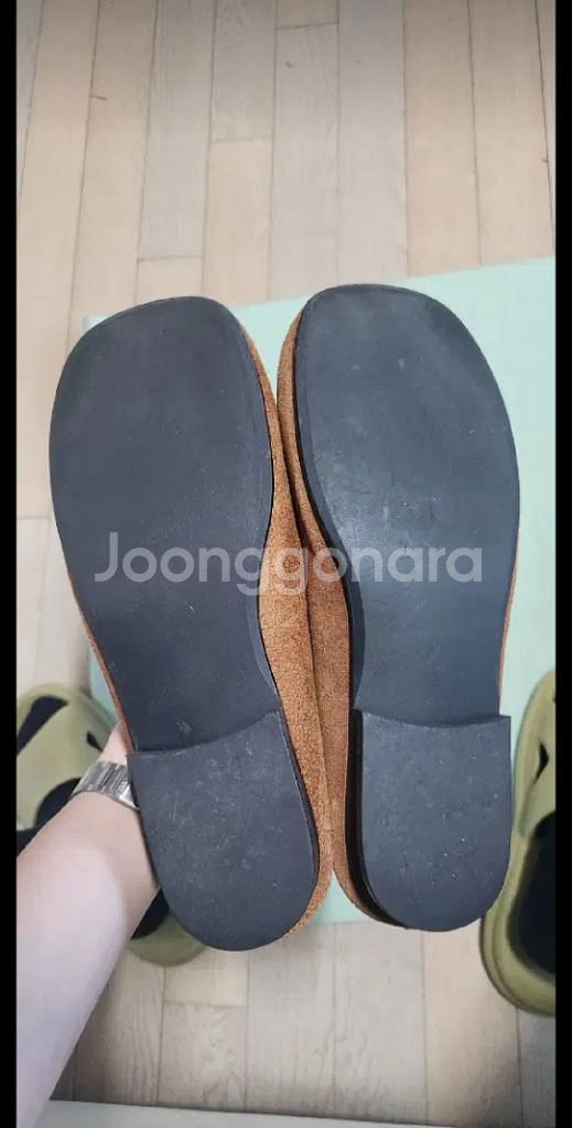 [1사이즈] 폴리테루 빵뮬 브레드 뮬 브라운--1