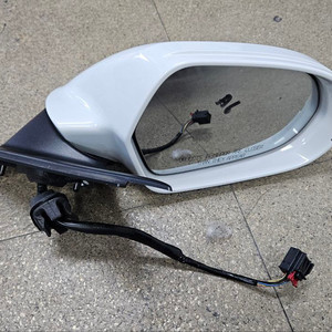 아우디 A6 사이드미러 아세이 조수석 14년식