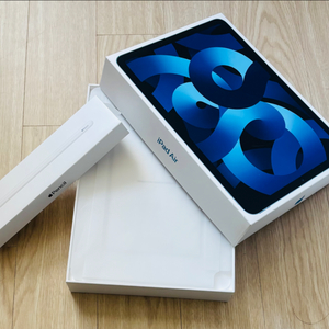 아이패드 에어5 블루 m1 256gb 셀룰러