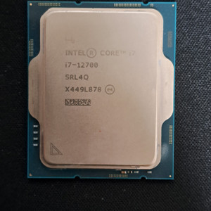 인텔 i7-12700