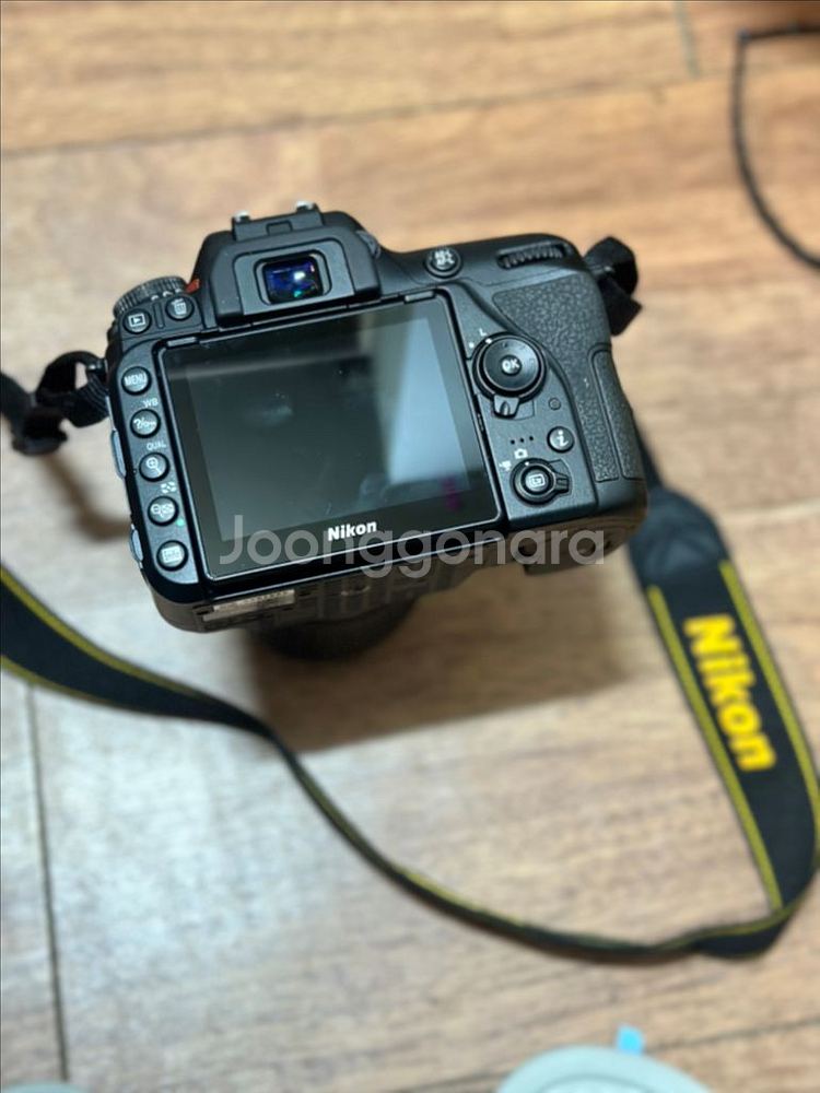 니콘 DSLR 카메라 바디 + 18-140mm 줌 렌즈--2