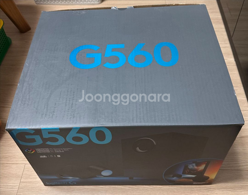 로지텍 G560 스피커 (거의 새상품)--0