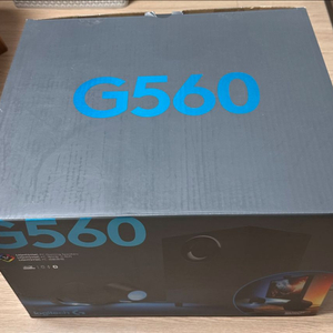 로지텍 G560 스피커 (거의 새상품)
