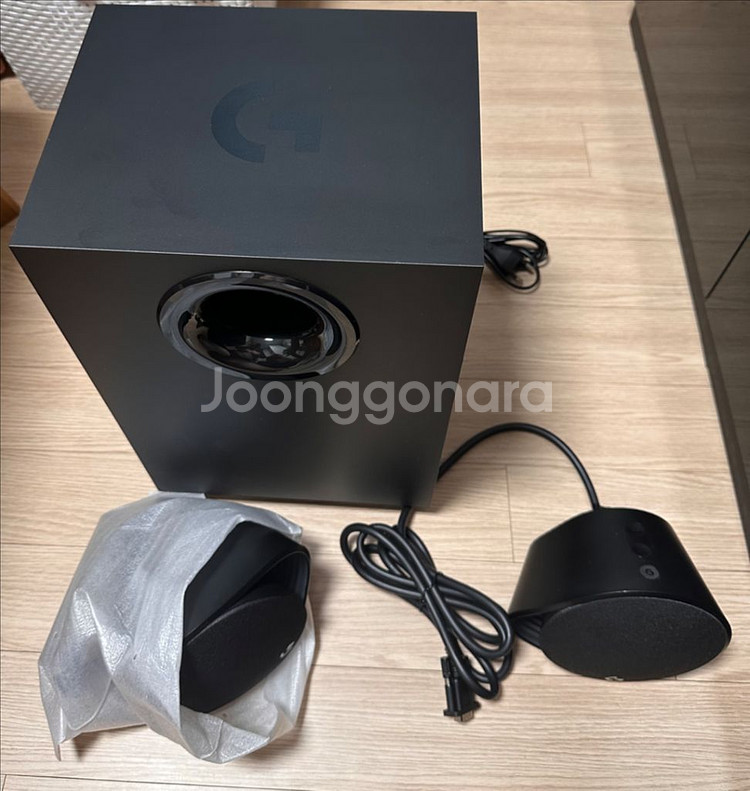 로지텍 G560 스피커 (거의 새상품)--1