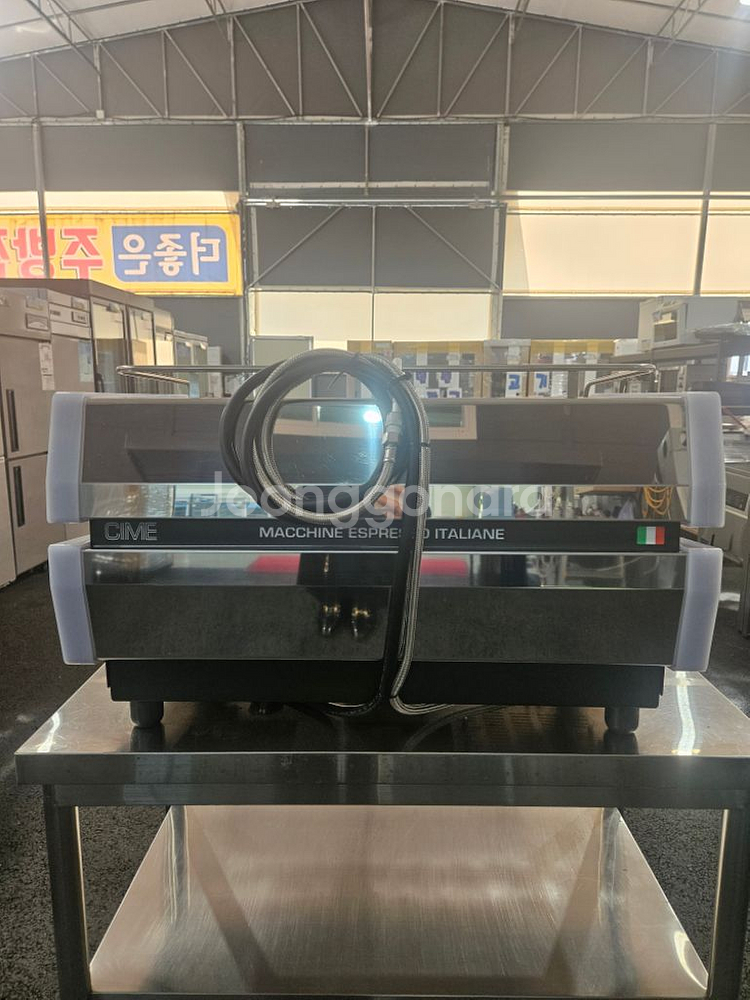 업소용 CIME 씨메 반자동 커피머신 CO-03 네오--3