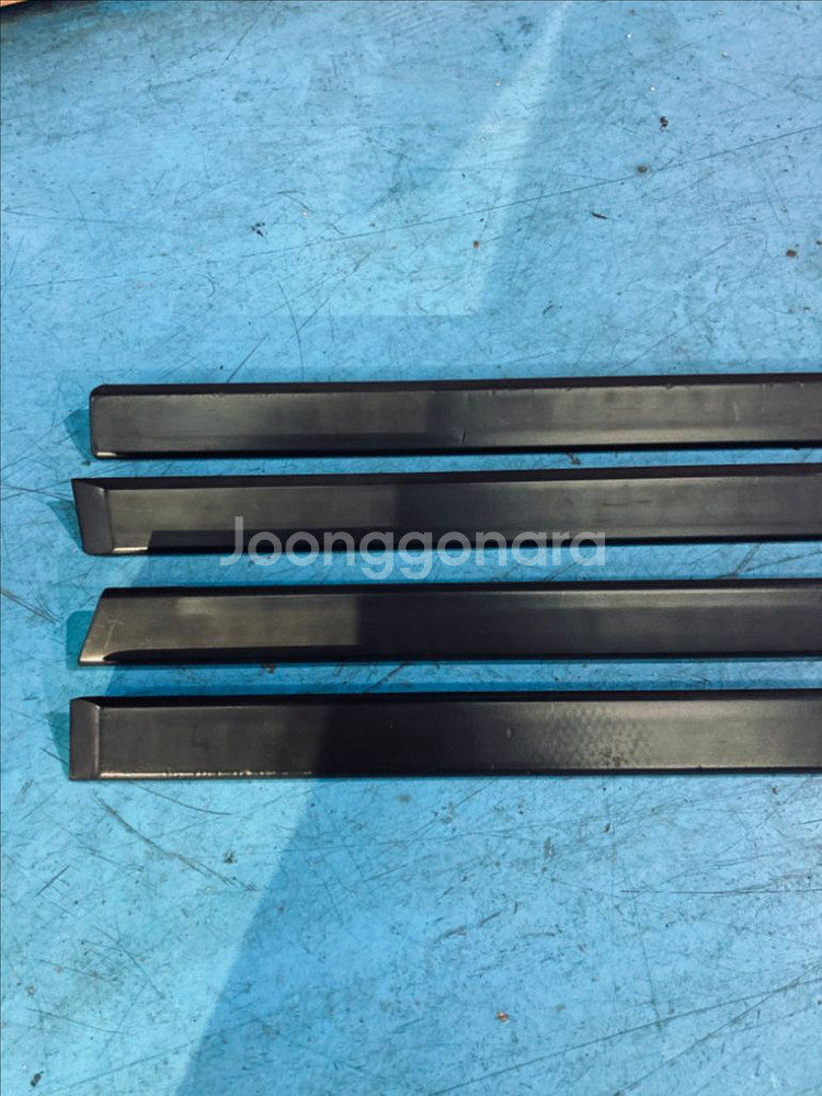 bmw e39 530is 순정 도어 m몰딩--1