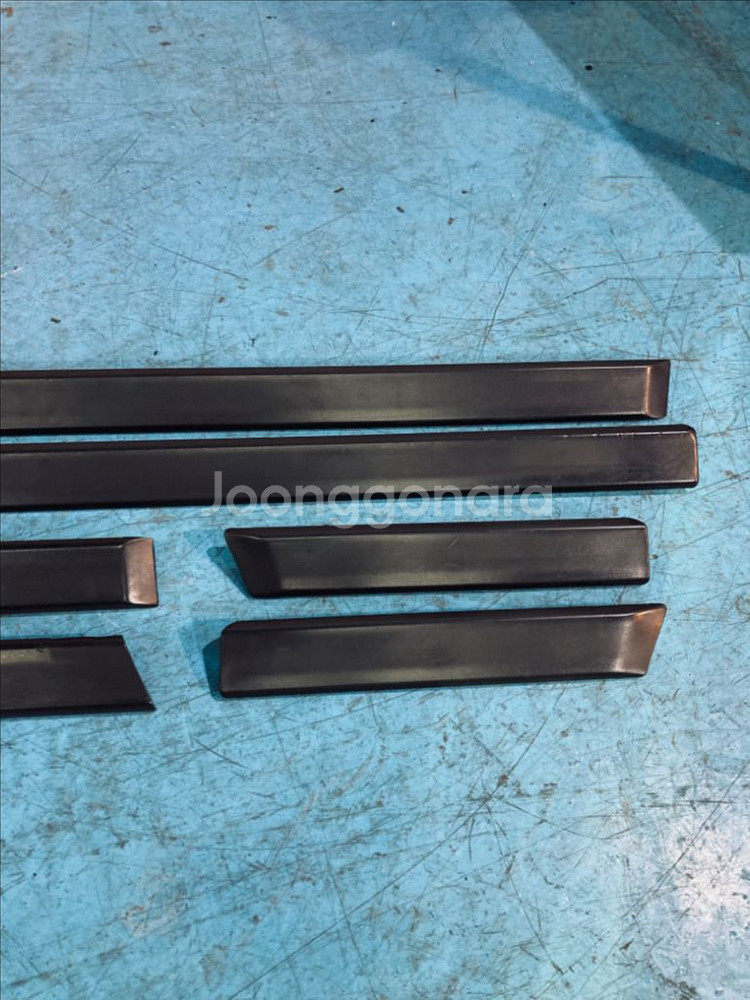 bmw e39 530is 순정 도어 m몰딩--3